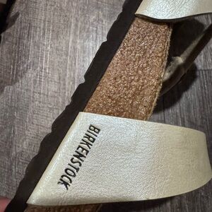 Birkenstock Off-White Sandals 9/9.5 (40)